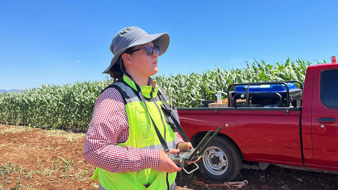 HD540Pro Agricultural Drone: Changing Corn Management in Mexico