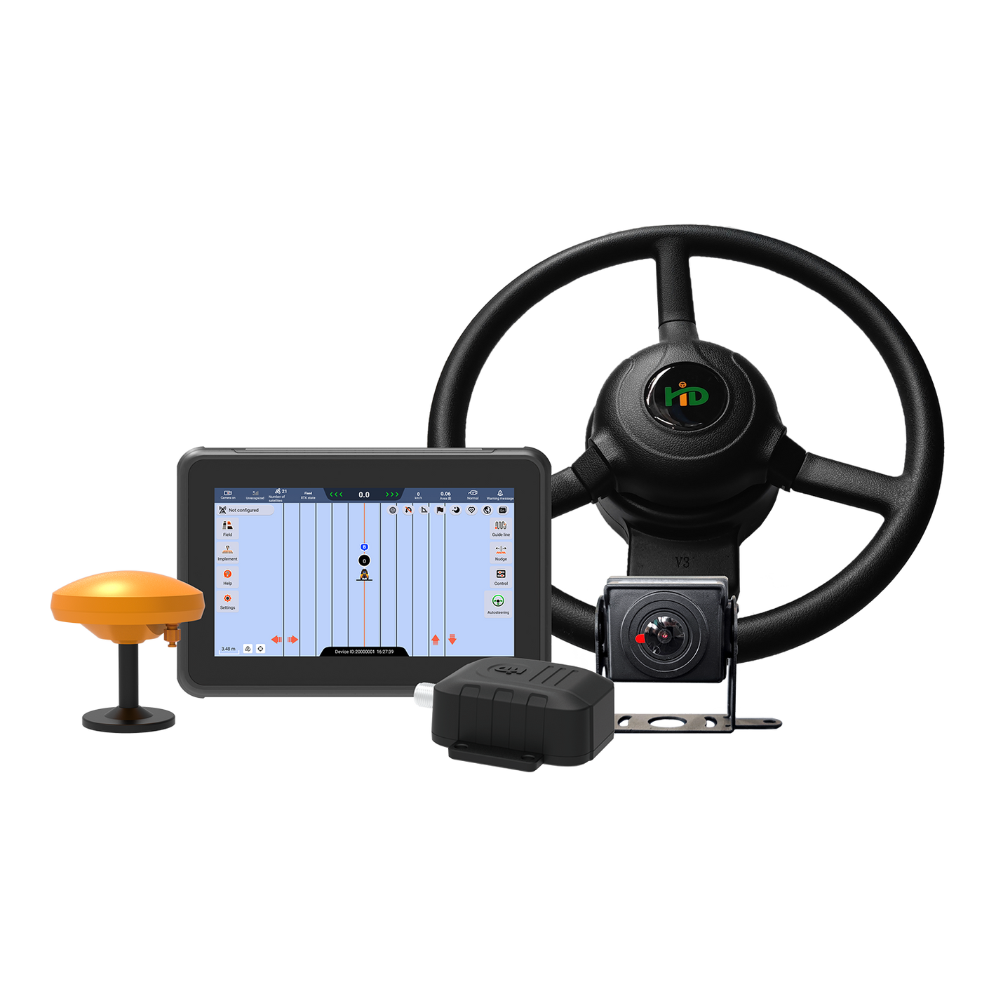 HD408 Auto Steering System